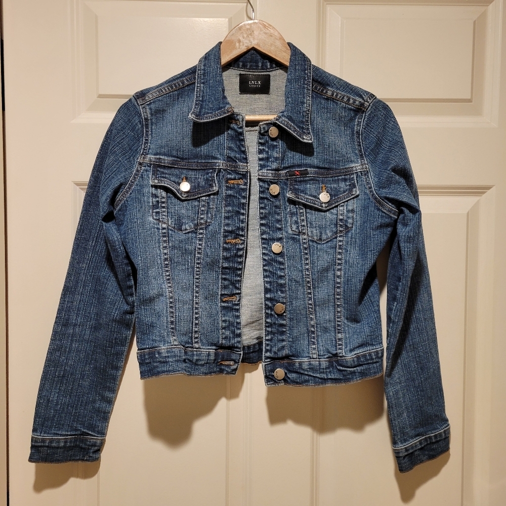 LVLX Level 10 Woman's Jean Jacket Size Medium